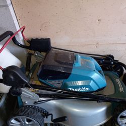 Makita Electric Lawn Mower Battery