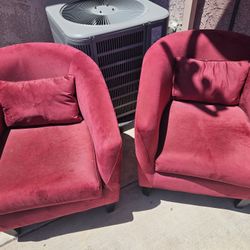 Accent Chairs (set of 2)