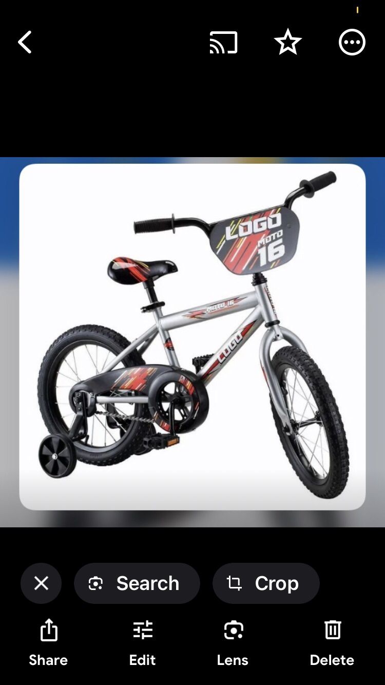 Kids 16 in. Bike New In Box