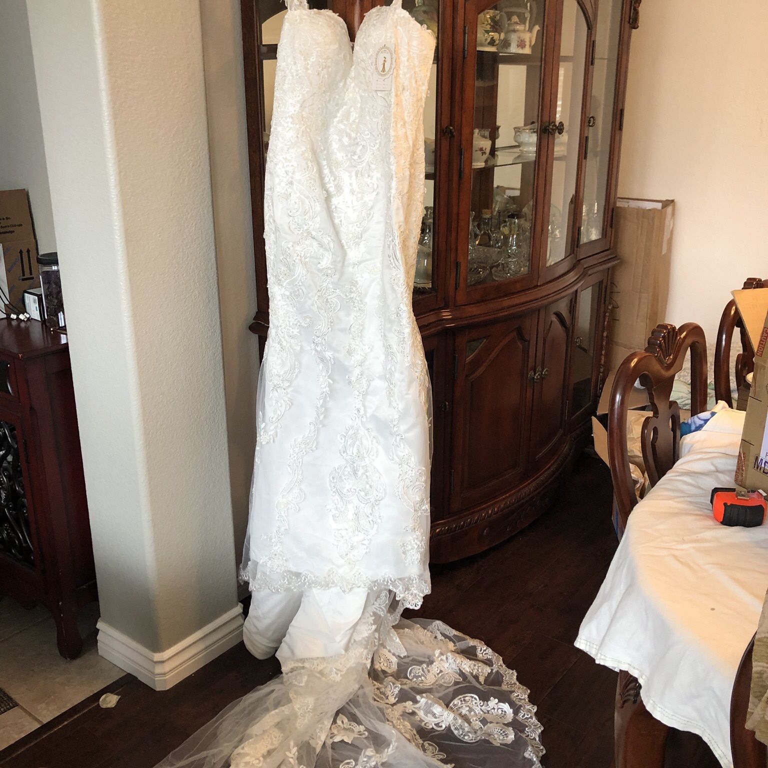 Wedding Dress Size 8-10