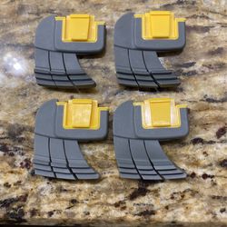 Replacement for Pool Systems R0714400 Cyclonic Scrubbing Brush 4 Pack