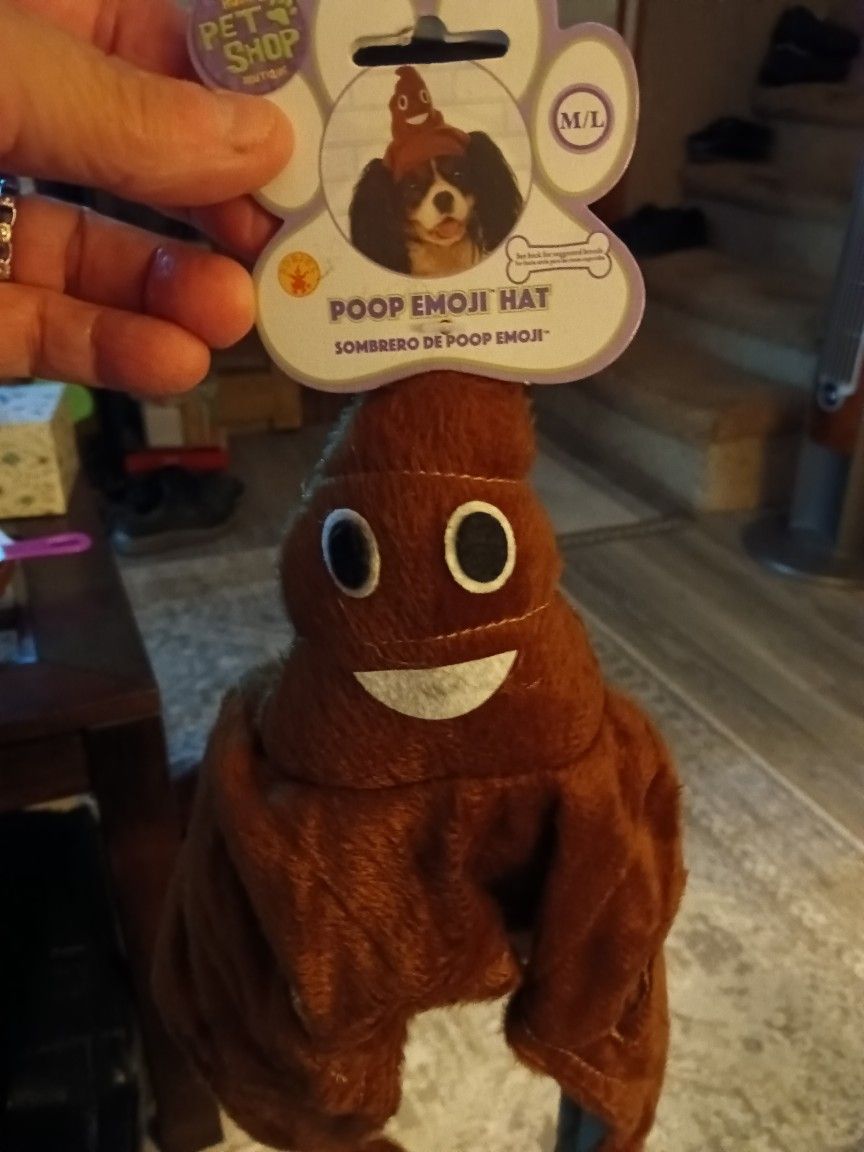 A Dog Or Cats Poop Hat Great For Halloween Or Just For Fun