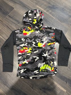 Boys Nike Dri-Fit Sz Large 10 / 12 hoodie sweatshirt