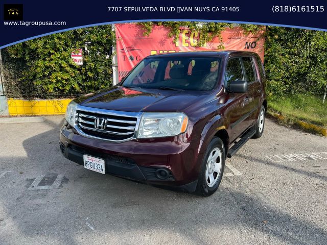 2015 Honda Pilot