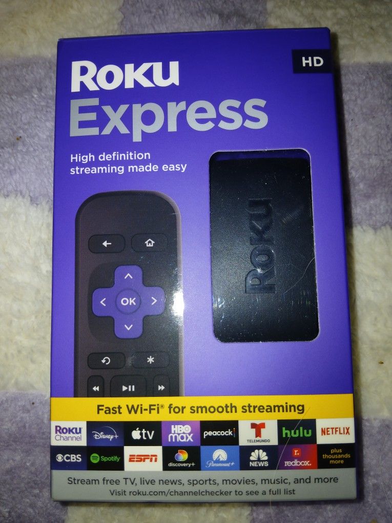 Roku Express Streaming Player