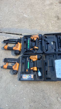 Bostitch nailer