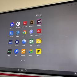 Vibe All In 1 Computer Real Time Whiteboard 55 Inch Open To A Trade