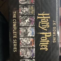 Harry Potter Books Full Collection 
