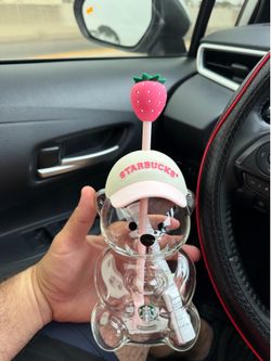 Starbucks bear cup