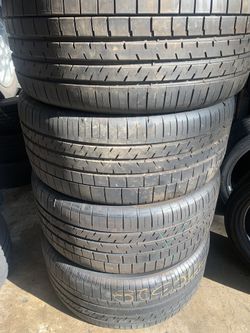 Tires 285-35r22 Goodyear