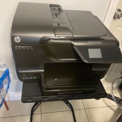 PRINTER CON DOS CAJAS DE REFILL