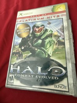 Xbox best of platinum hits halo