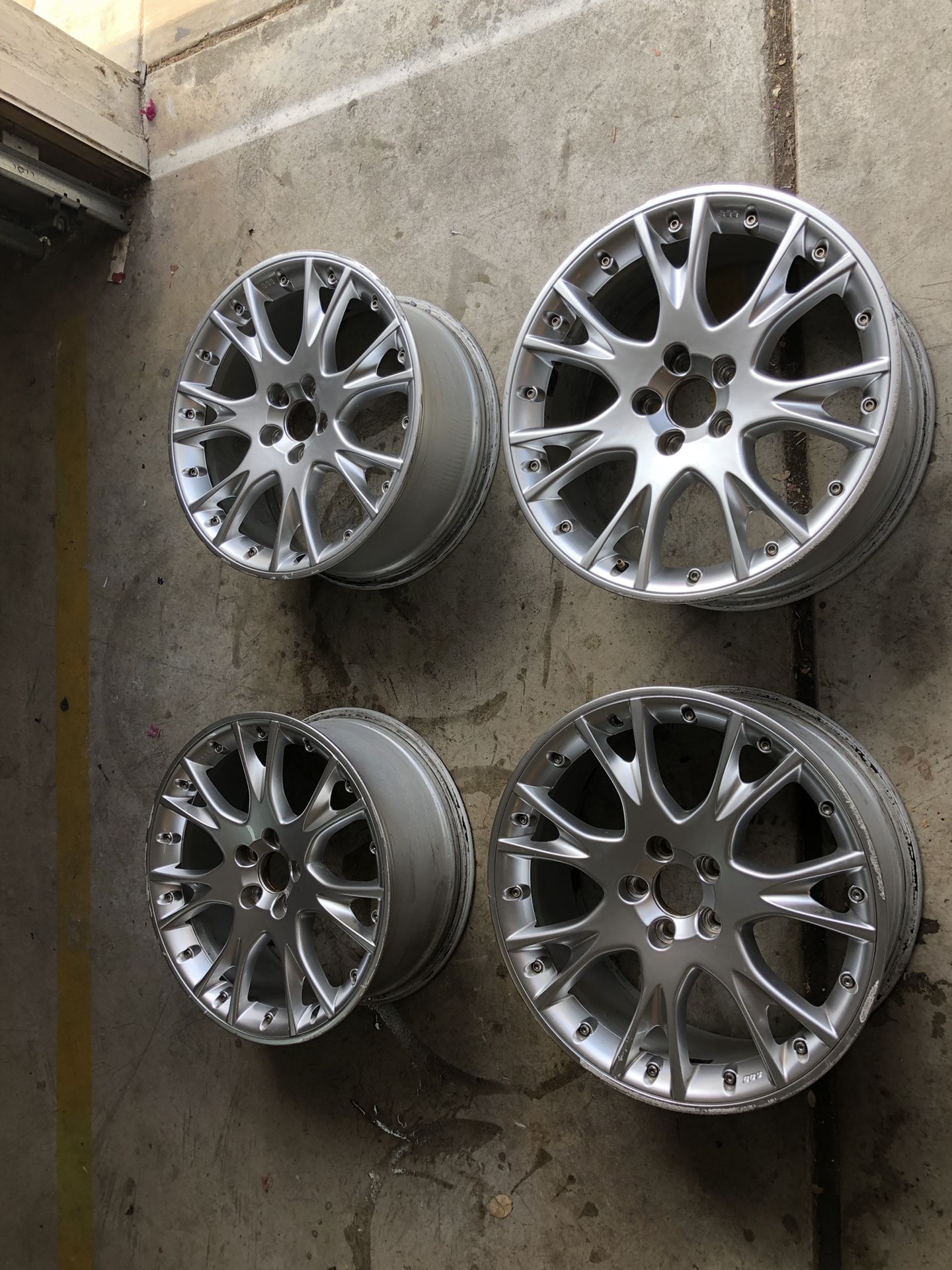 Volvo BBS Nebula wheels 18x8 5x108 ET49 31202244