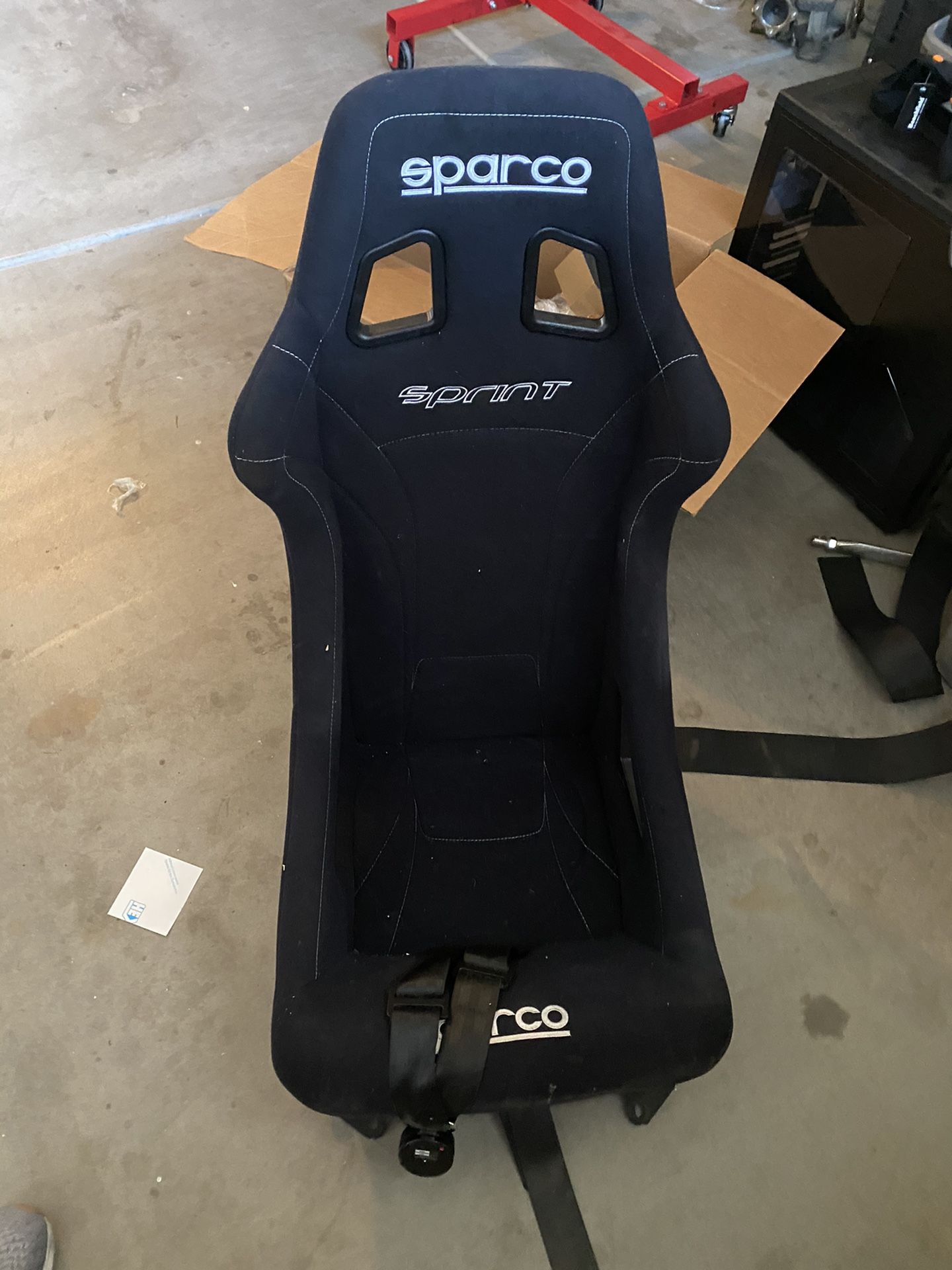 Sparco sprint seat/ miata PCI bracket
