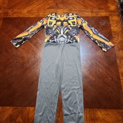 Transformers Bumblebee Halloween Costume Youth S