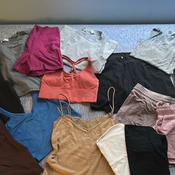 Lots of women’s size small clothing