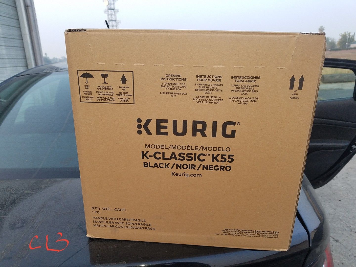 Keurig coffee maker brand new