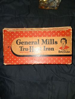 General Mills Tru Jeat Iron