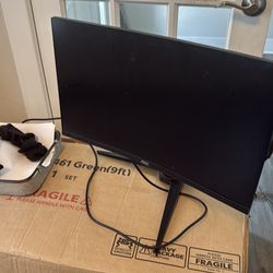 AOC Gaming monitor 165 hrz