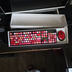 Colored Keyboard For Computer