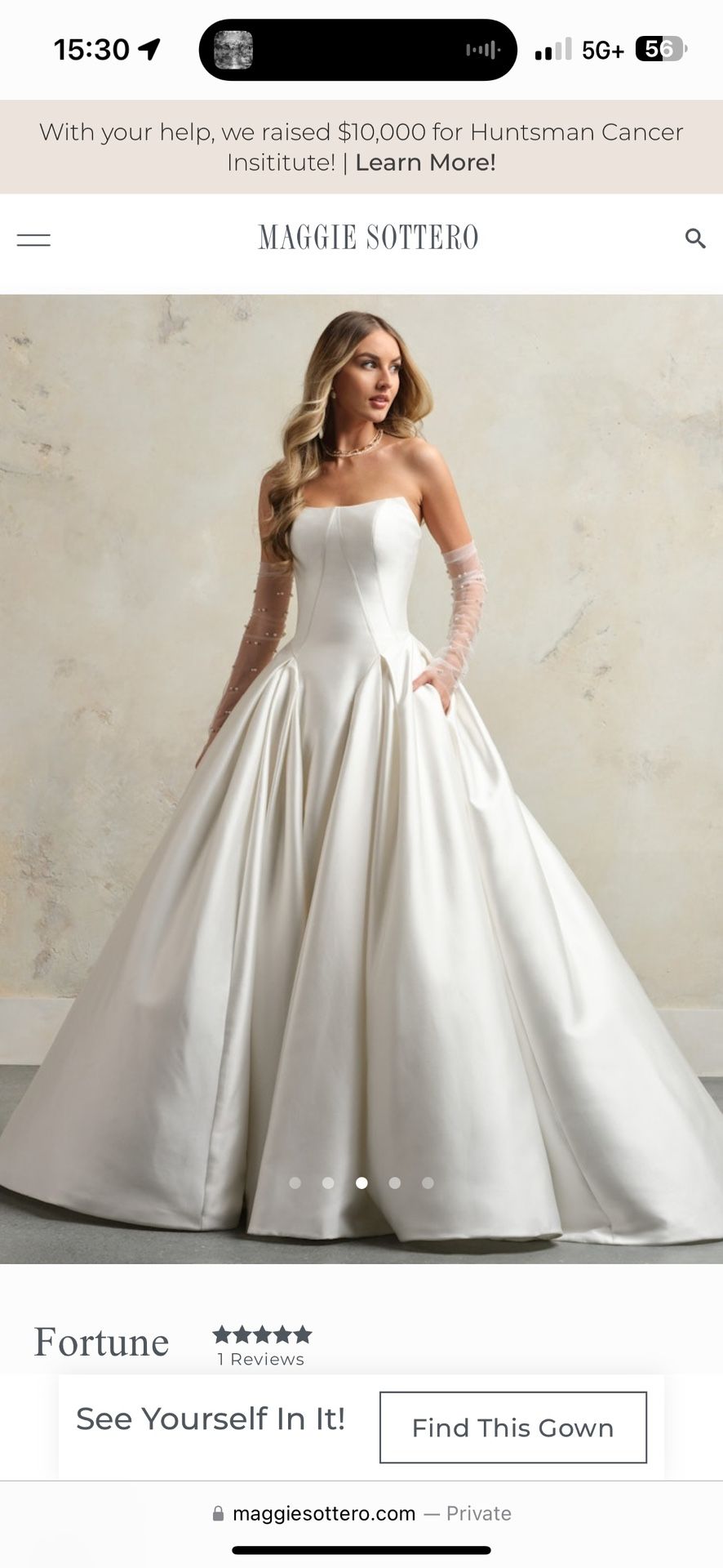 Maggie Sottero Wedding Dress