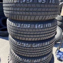 ‼️Set 235/65r18 Michelin‼️