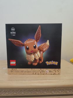 Lego pokemon eevee 72151