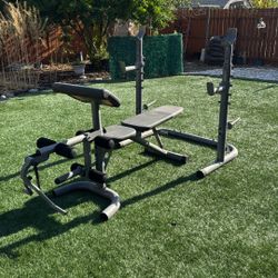 Bench Press and Rack