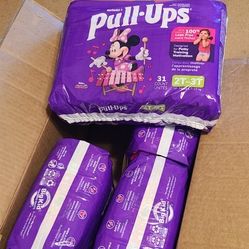 Huggies Pull Ups 2t-3t