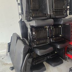 Seats With Seatbelt Assemble For Buses Vans Etc.