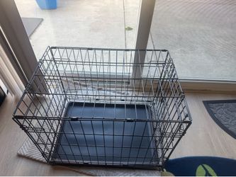 Small dog crate