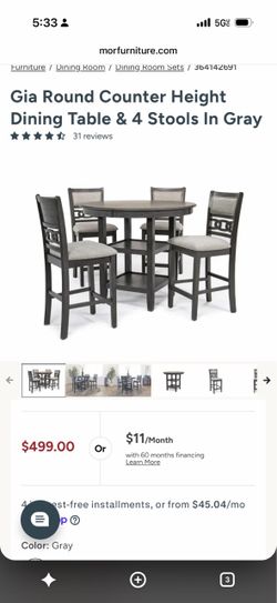 Dinner table