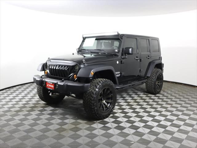 2010 Jeep Wrangler Unlimited