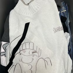 Box full of deadstock vintage clothes