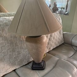 Beige Lamp 