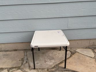 Lifetime Small Kids Square Folding Table – Children's Activity / Play Table