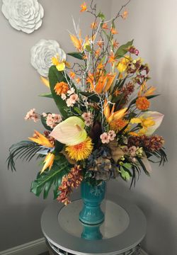 Fake flowers