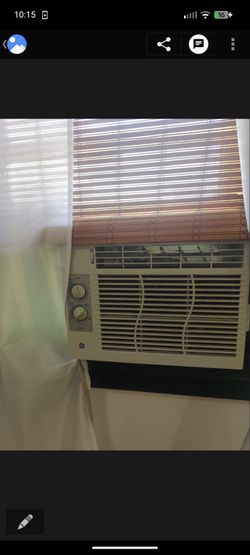 GE window AC unit different modes works great