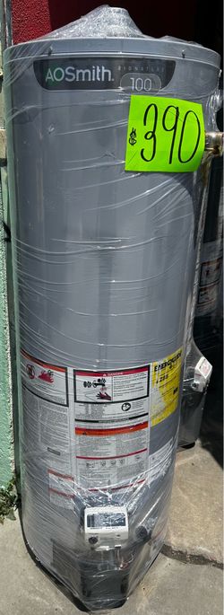 A.o. Smith water heater 40gallons