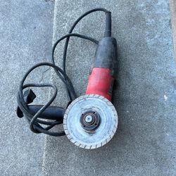 Milwaukee Grinder 