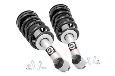 Rough Country N3 Leveling Struts 2 Inch | Loaded Strut | Chevy/GMC Sierra 1500 (19-26)/Silverado 1500 (19-26)