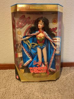 Barbie As Wonder Woman