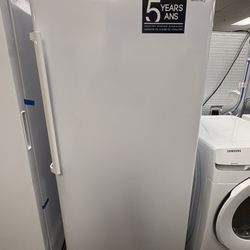 Danby Upright Freezer (Compact, Energy Efficient, White) | ($0 Down) | No Credit Needed 