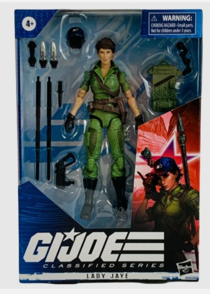 Gi Joe Lady Jaye Classified Collectible Action Figure Toy  ( Price Is Firm )