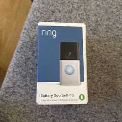 Ring Pro Doorbell Battery