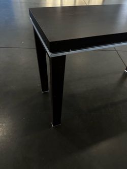Office desk and chair
