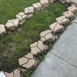 50 Brick Pavers.