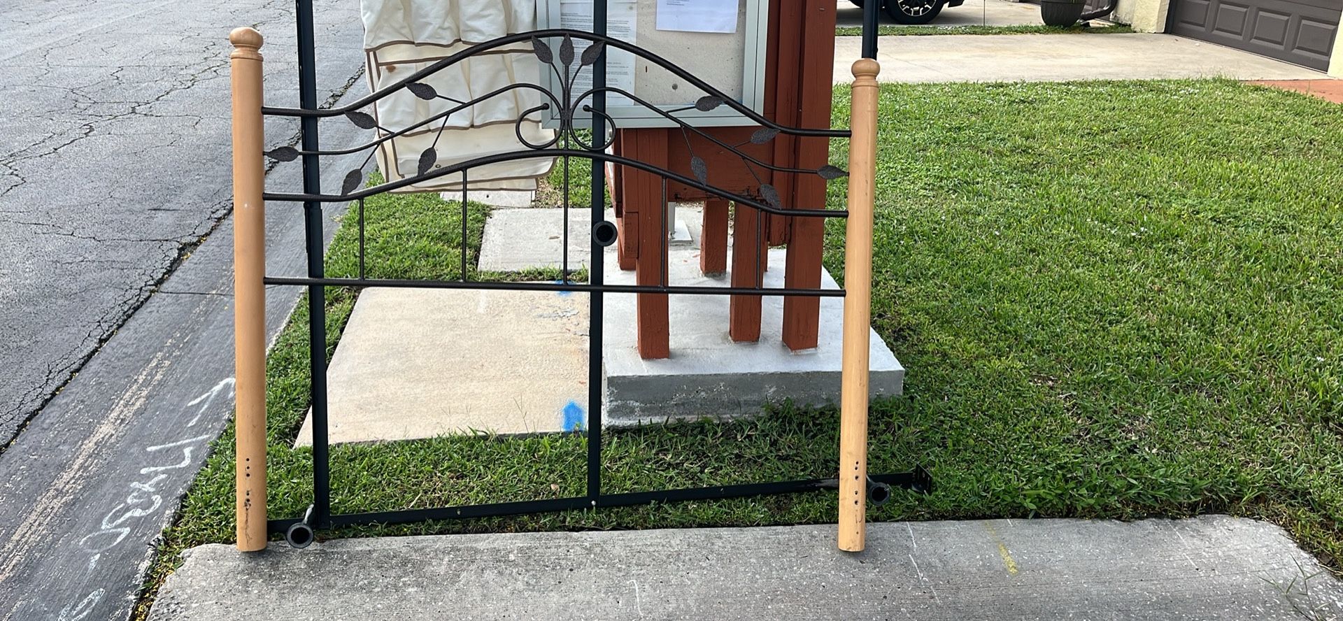 Bed frame And Headboard