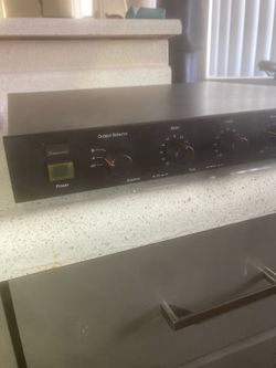 Sansui CA-F1 preamplifier rare hi end pre amp