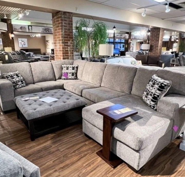 3 Pieces Sectional Couch Same Day Delivery By ASHLEY